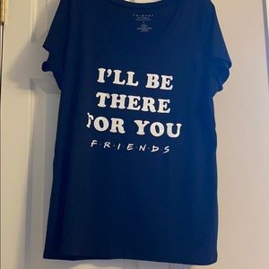 Torrid Friends V-Neck Tee